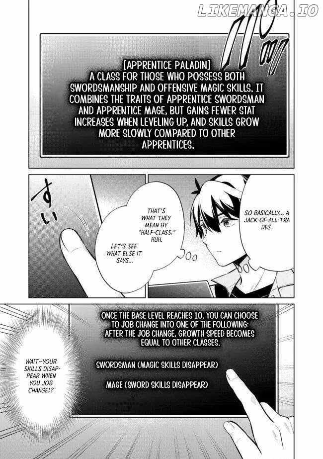 Skill? Nee Yo Sonna mon! - Fuguusha-tachi no Sainou Kaika Chapter 3.2 9